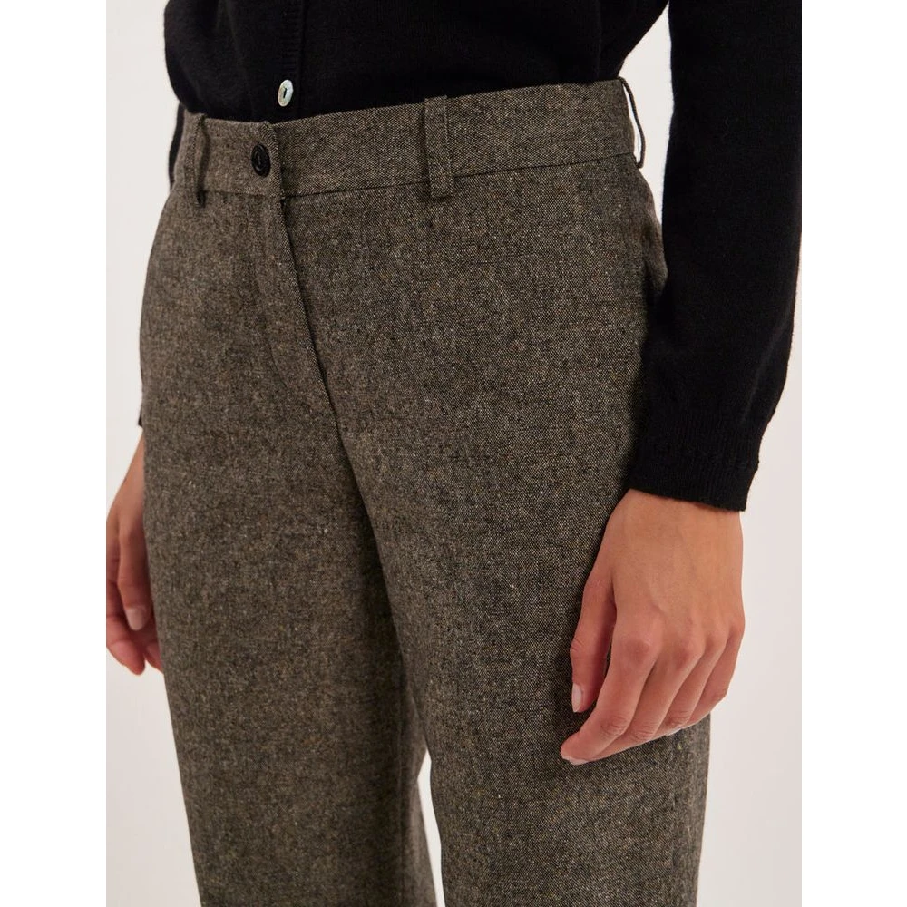 Ines De La Fressange Paris Francisco broek grijs Gray Dames