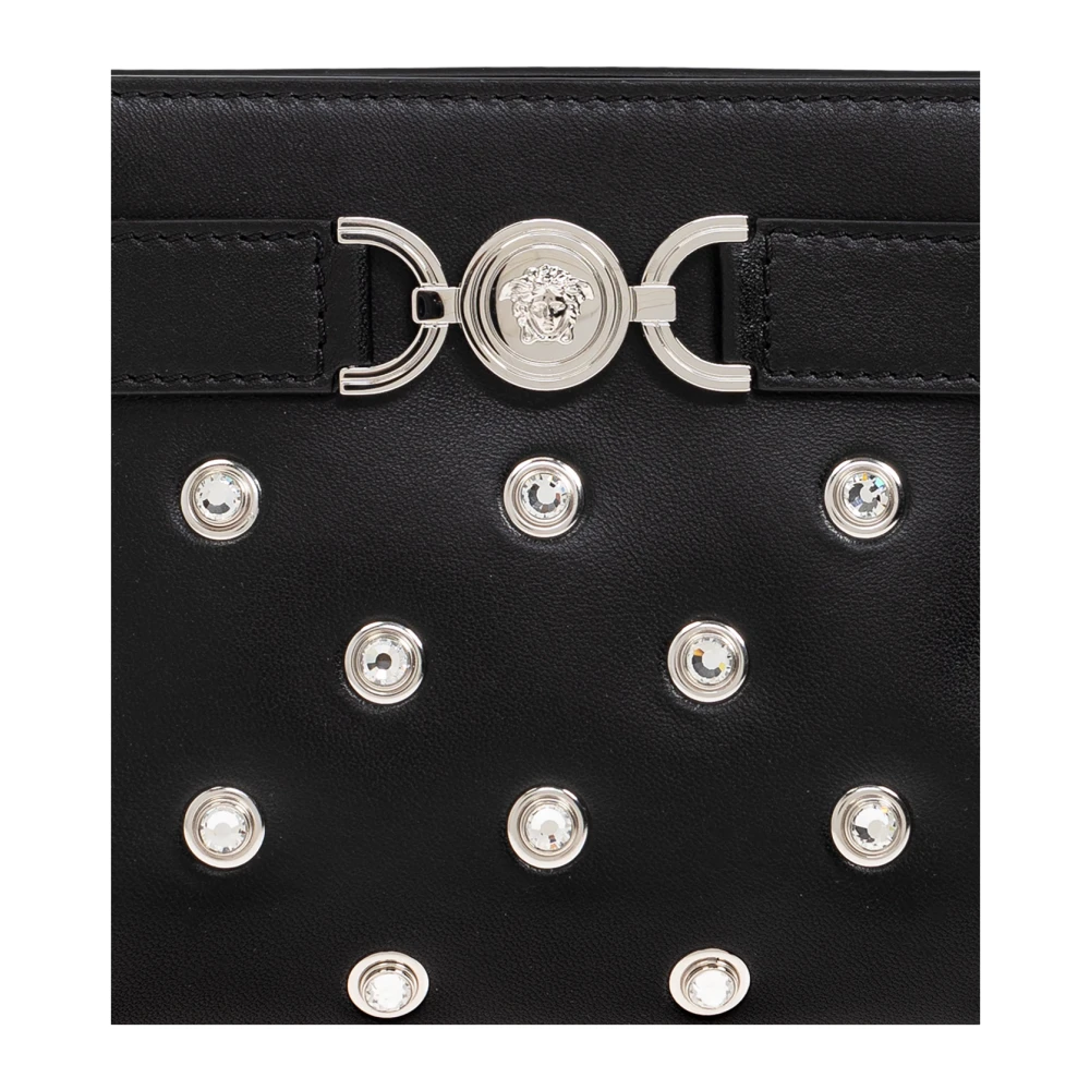 Versace Schoudertas Medusa 95 Black Dames