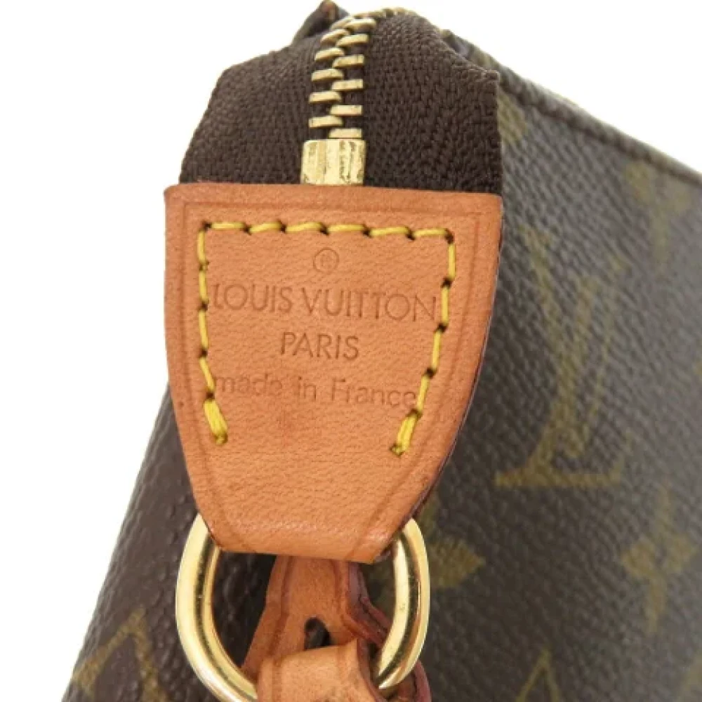 Louis Vuitton Vintage Pre-owned Fabric pouches Brown Dames