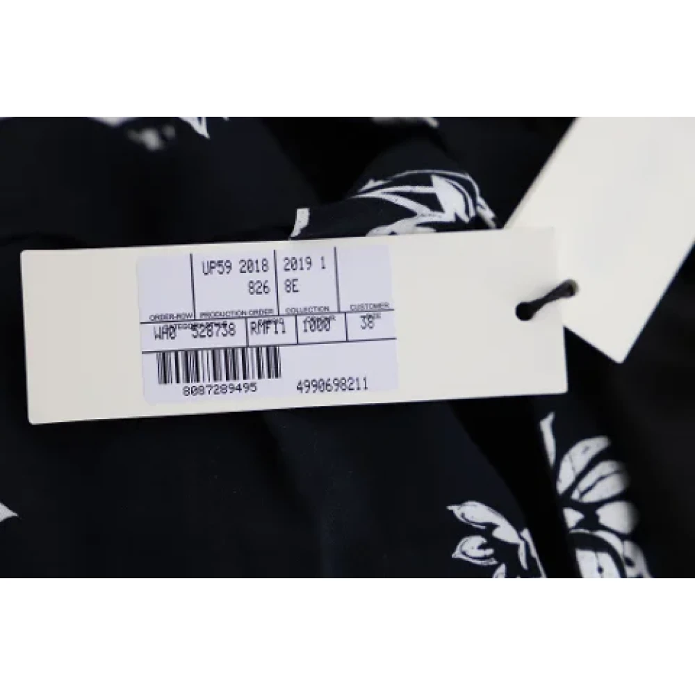 alexander mcqueen Polyester bottoms Black Dames