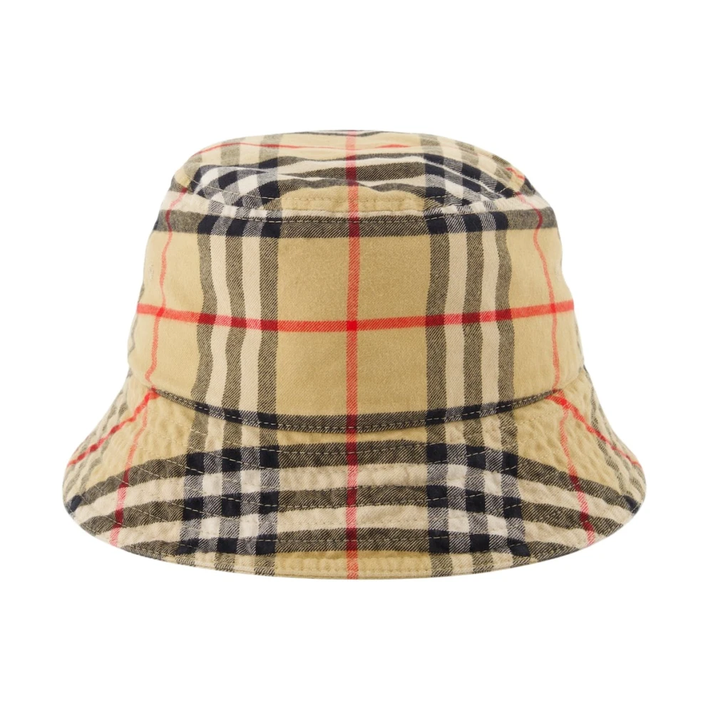 Burberry Vintage Check Slip-On Katoen Unisex Model Multicolor Unisex