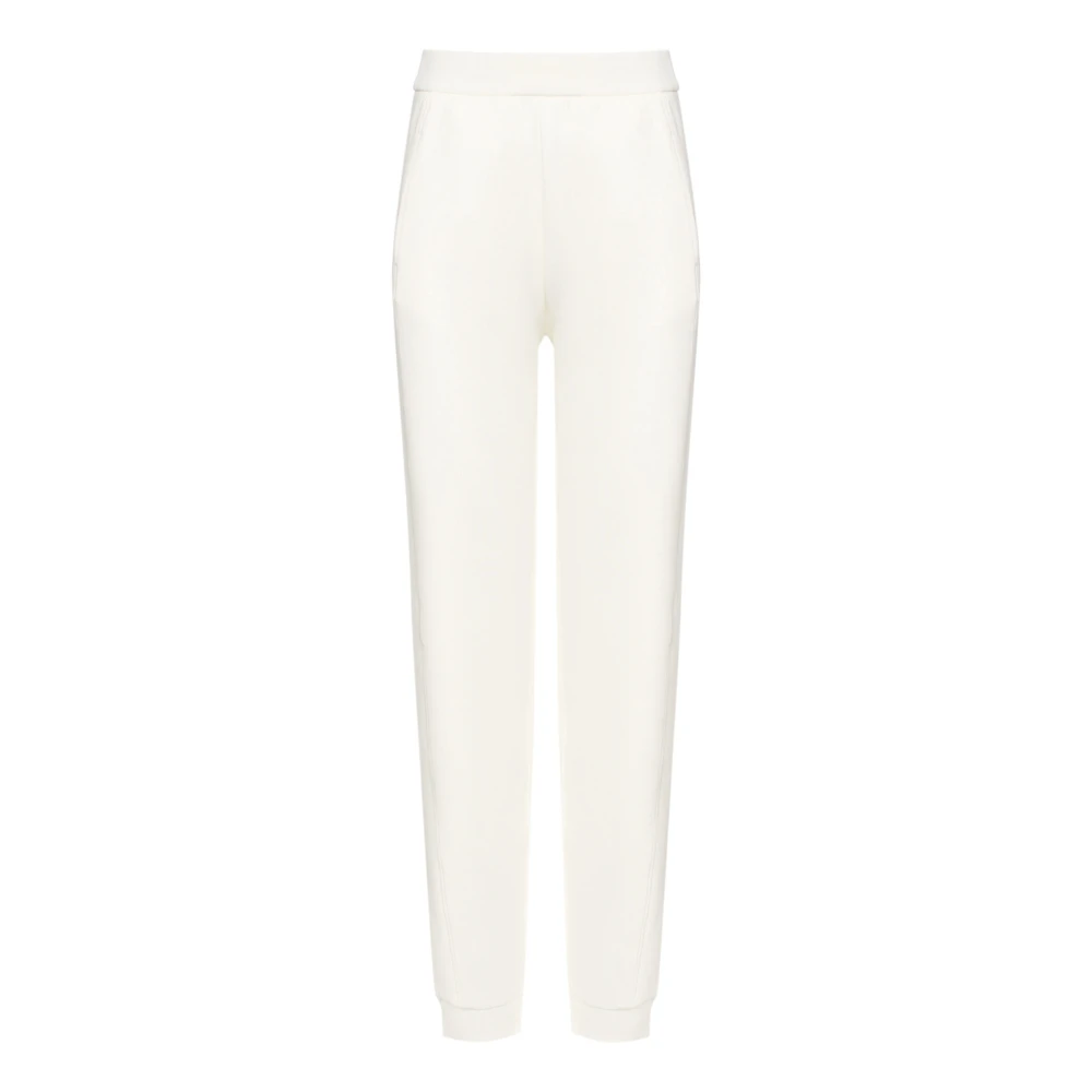 Emporio Armani Mujer Blanco Pantalones, Talla: L