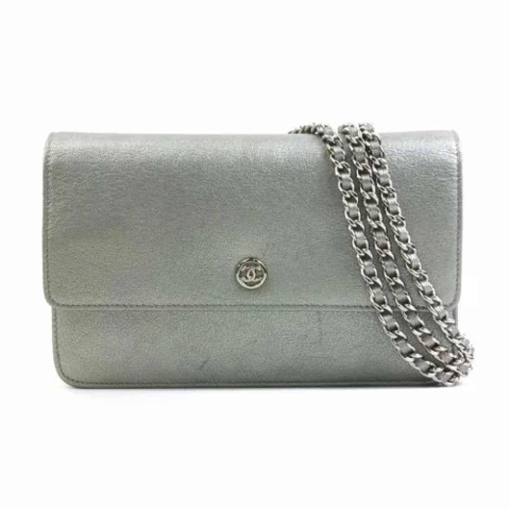 Pre-owned > Pre-owned Bags > Pre-owned Cross Body Bags - - Chanel Vintage - Modalova