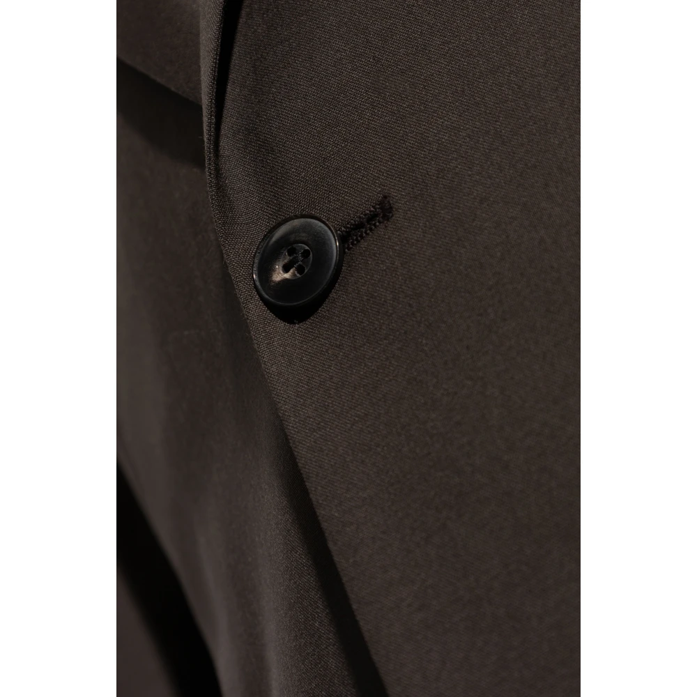 Emporio Armani Wollen pak Brown Heren