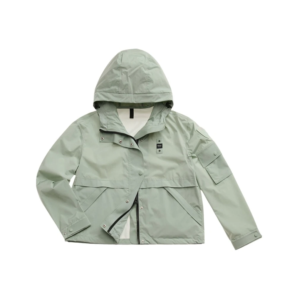 Blauer Women's Green Salem Jacket - Light Jackets - M - Jackets