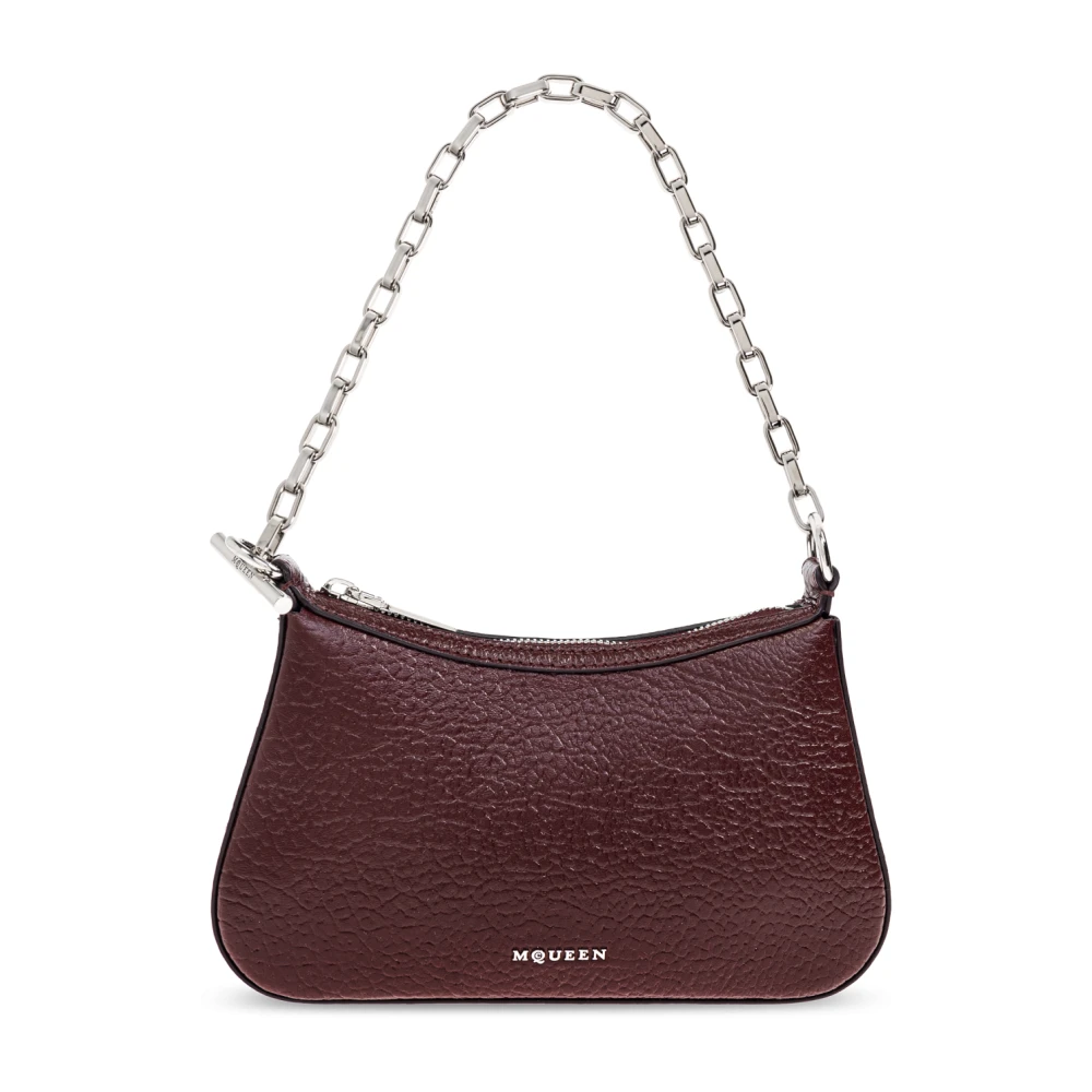 Alexander mcqueen Tas T-Bar Mini Red Dames