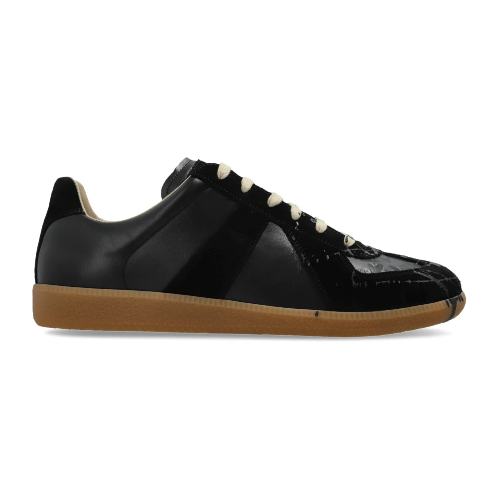 Maison Margiela Replica Sneakers Heren Schoenen Zwart