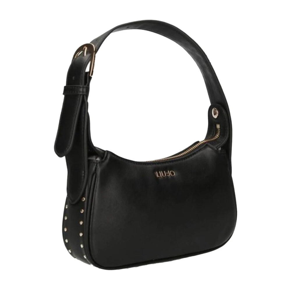 Liu Jo Zwarte Hobo Schoudertas Black Dames