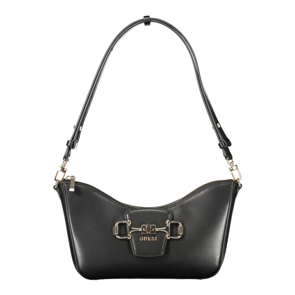 Guess Donna Nero - Janie Bag - Bags - One Size