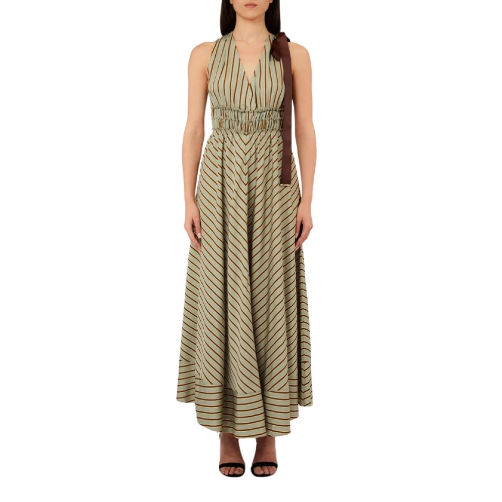 Liu Jo Donna Verde Abiti, Xl, New,
