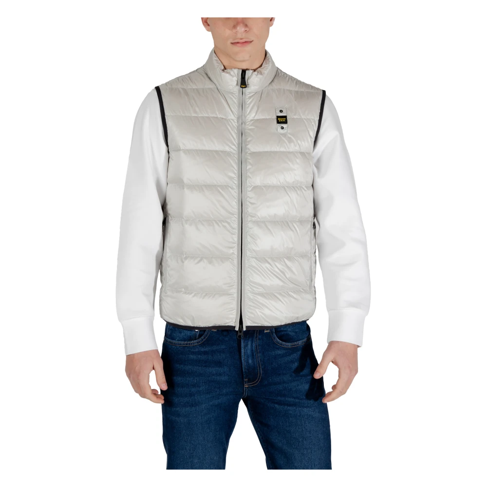 Blauer - Jackets > Vests - Gray - Blauer - Modalova