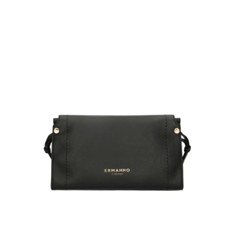 Ermanno Scervino Flap Petra Dames Tas Black Dames