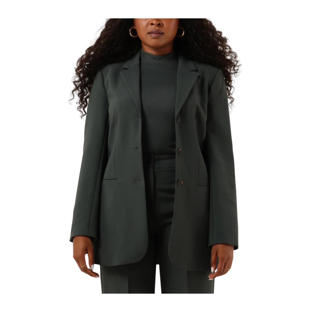 Modström Galemd Slim Blazer Green Dames