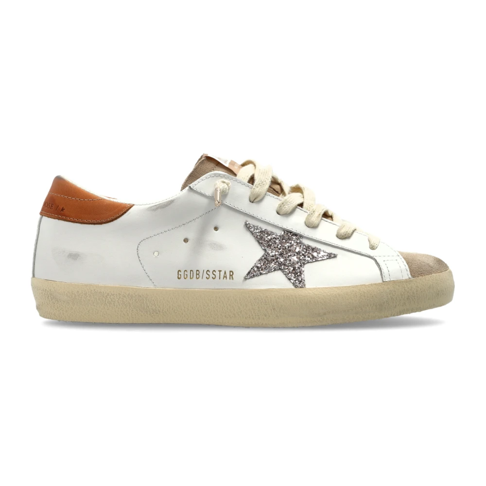 Golden Goose White Sneakers, Female, 3 Uk, Super-Star Trainers