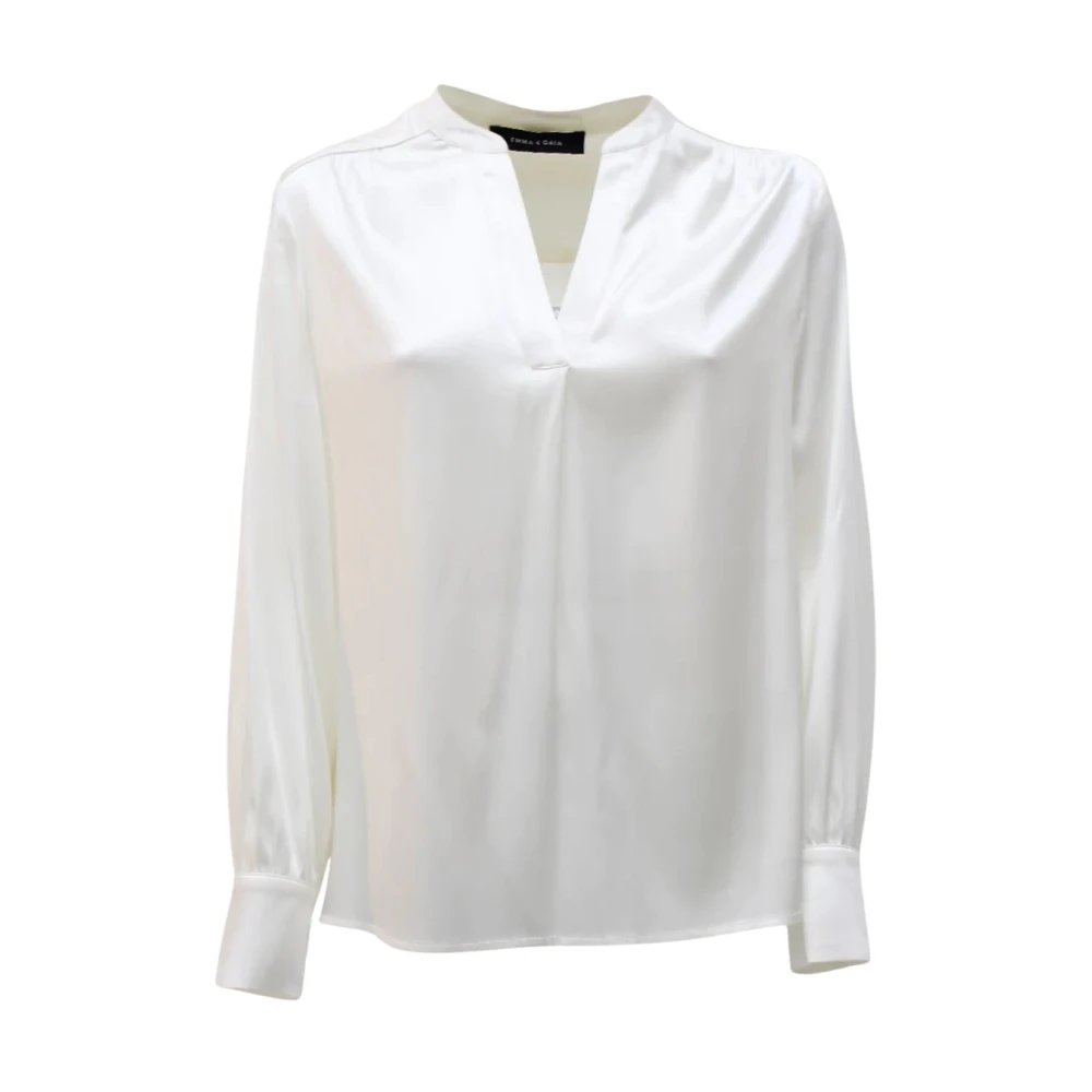 Blouses & Shirts > Blouses - - Emma&Gaia - Modalova
