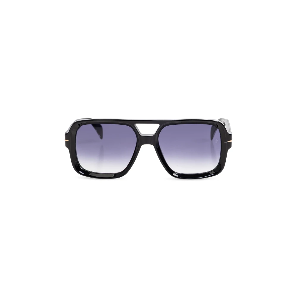 David Beckham Blu Db 7151/S 807/08 Occhiali Da Sole - Immagine 4