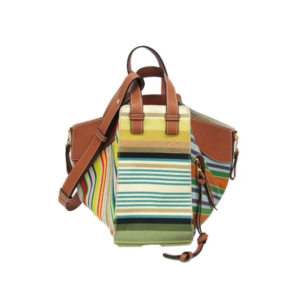 Loewe Pre-owned Canvas handbags Multicolor Dames