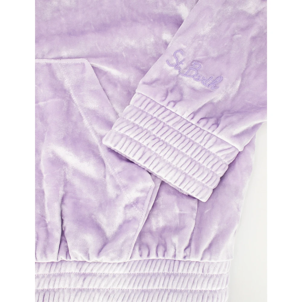 MC2 Saint Barth Knitwear Purple Dames