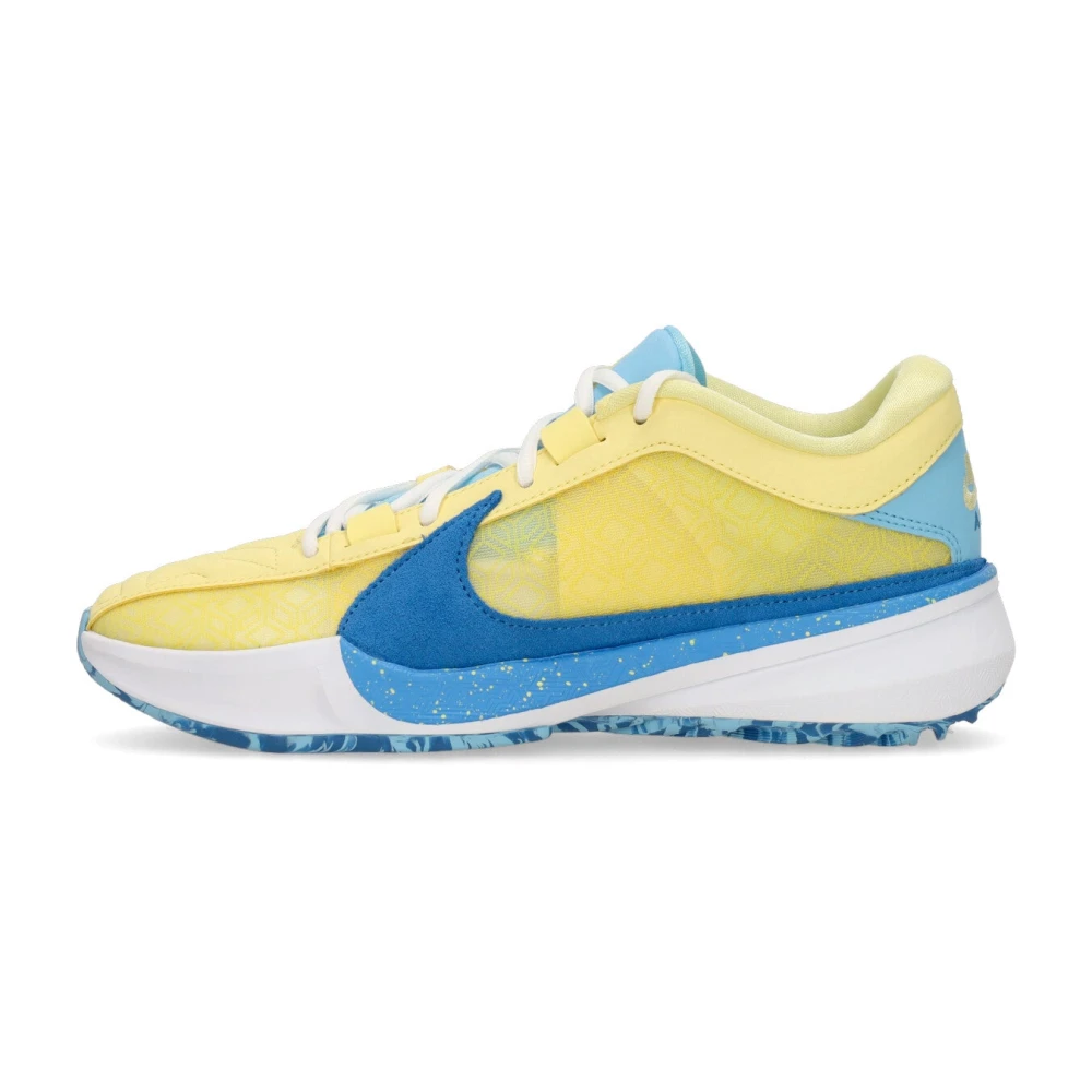 Nike Men's Multicolor Trainers, 5 Uk, Zoom Freak 5 Basketball Shoes