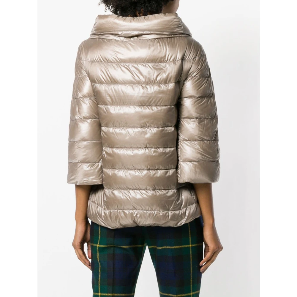 Herno Duifgrijze Donsjas Gray Dames