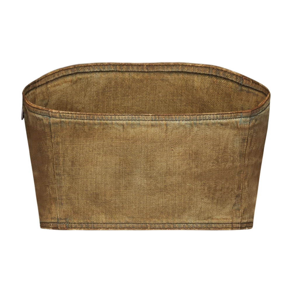 Diesel Beige Top voor Vrouwen Beige Dames