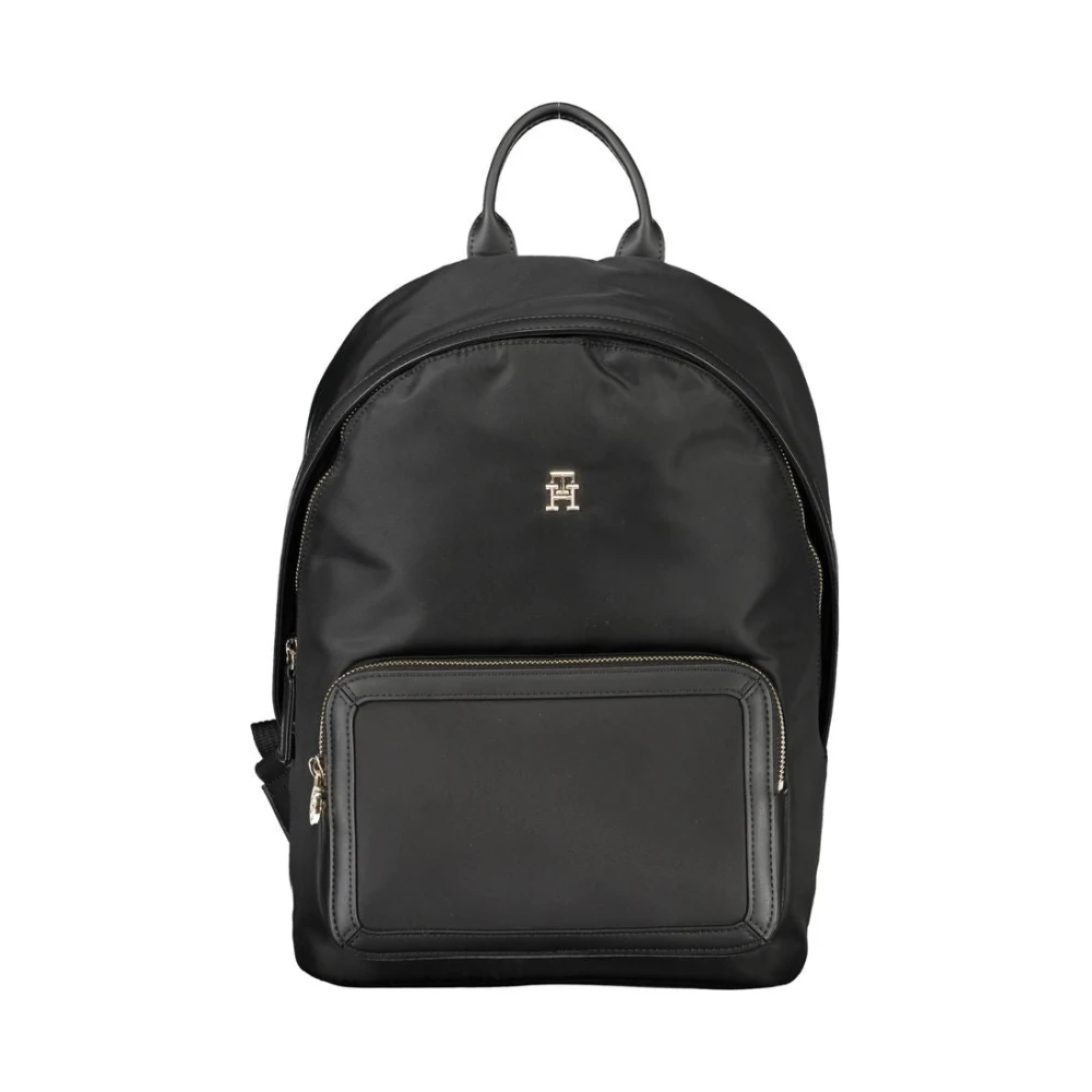 Tommy Hilfiger Elegante Rugzak voor Vrouwen Black Dames