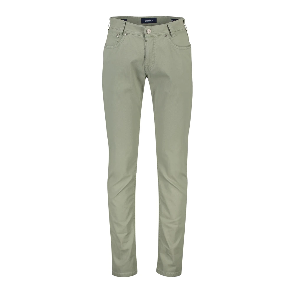 Gardeur Groene Slim Fit Jeans Green Heren