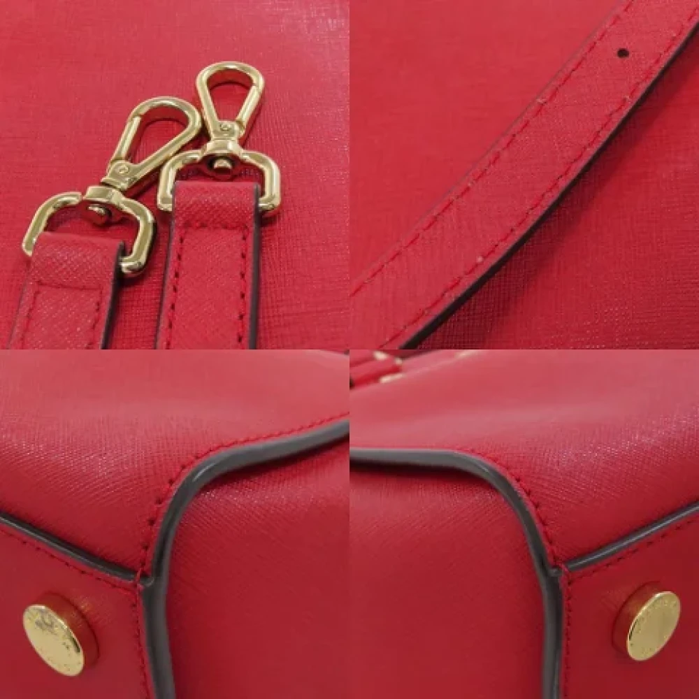 Michael Kors Pre-owned Fabric handbags Red Dames