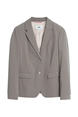 Elegant Blazer med Klassiska Detaljer