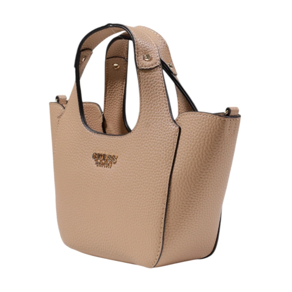 Guess Kleine tassen voor vrouwen Lente Zomer Collectie Beige Dames