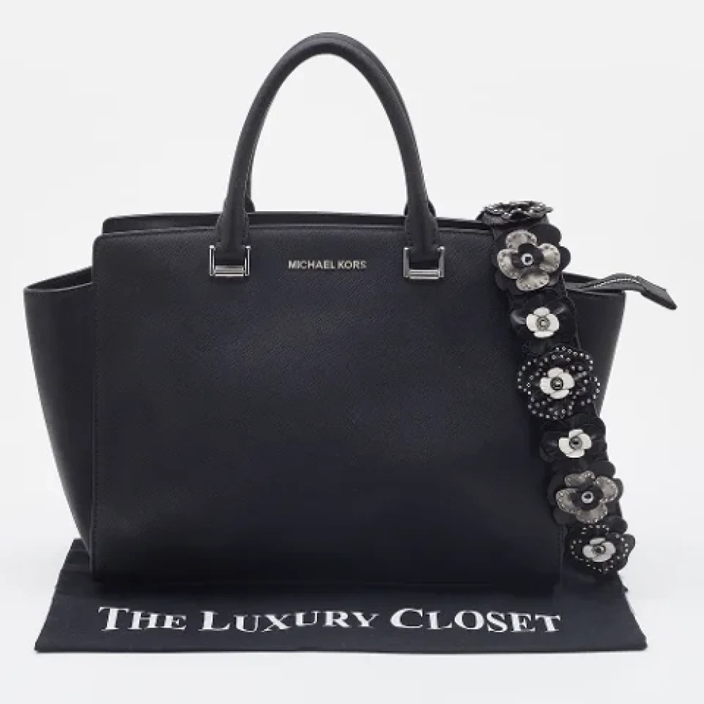 Michael Kors Pre-owned Leather totes Black Dames