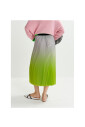 gradient-pleated-skirt
