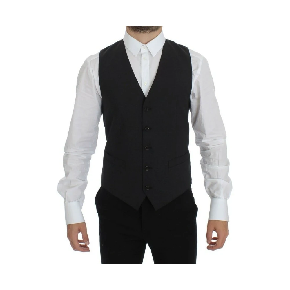 Dolce & Gabbana Herren Grau Anzüge, Lgröße: