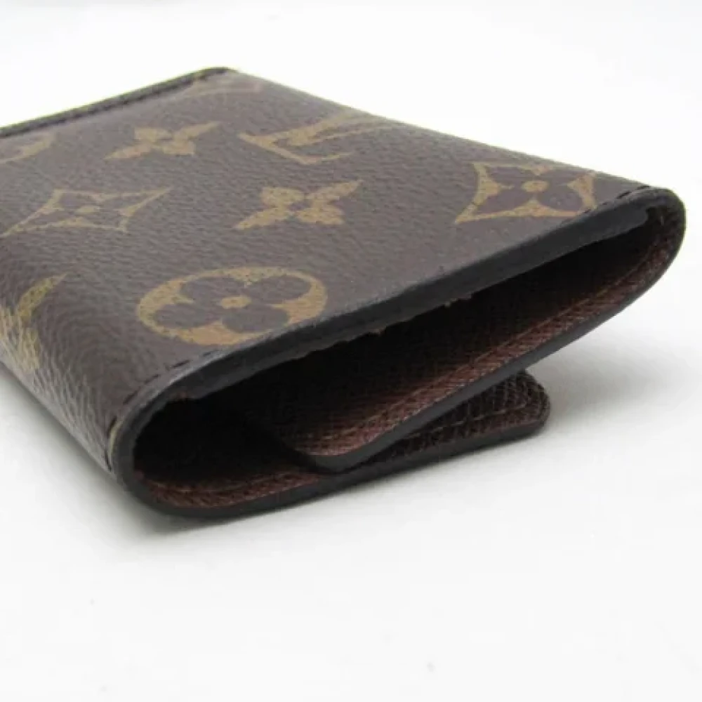 Louis Vuitton Vintage Pre-owned Canvas key-holders Brown Dames