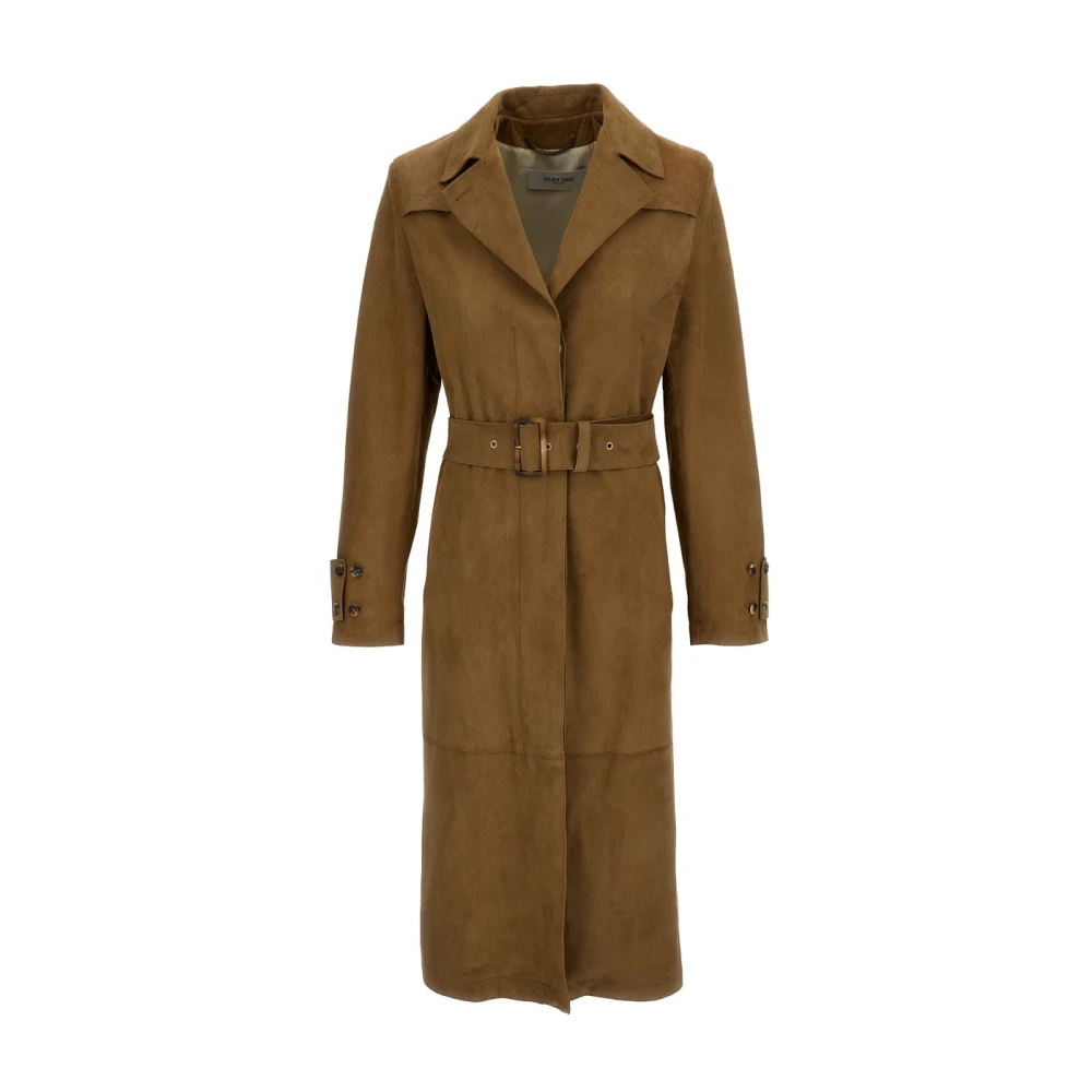 Golden Goose Donna Marrone Cappotti, M, New,
