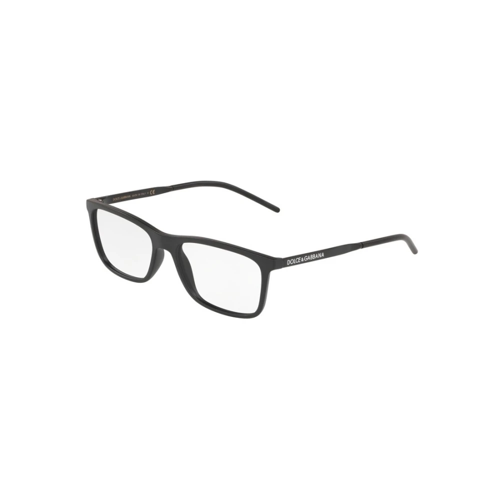 Dolce & Gabbana Unisex Black Matte Glasses - Glasses - 55 Mm - Accessories