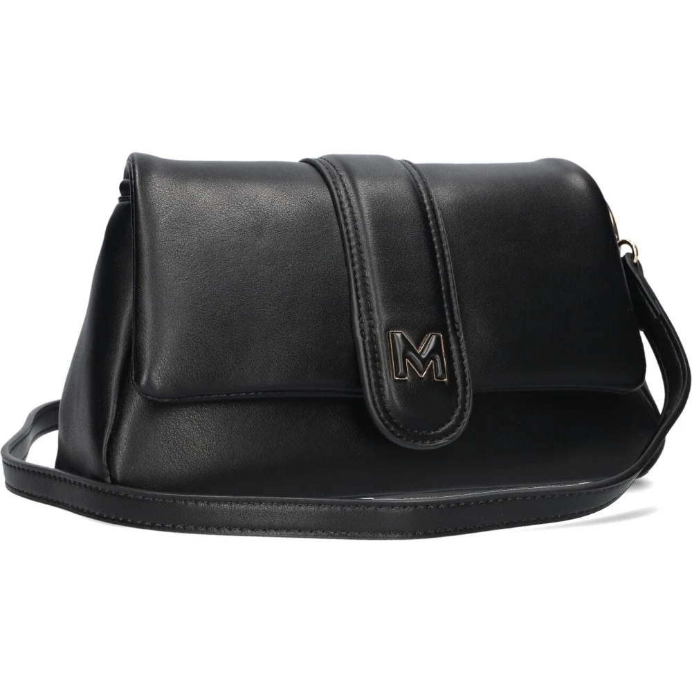 Mexx Elegante Zwarte Schoudertas Olexia Black Dames