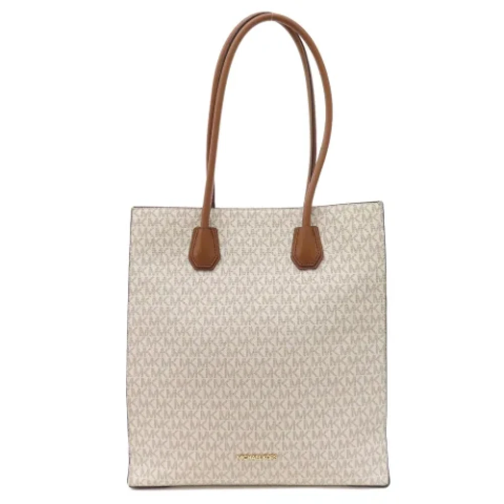 Michael Kors Pre-owned Fabric totes White Dames