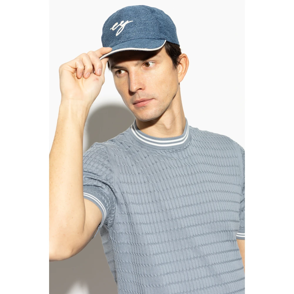 Eleventy Denim pet Blue Heren