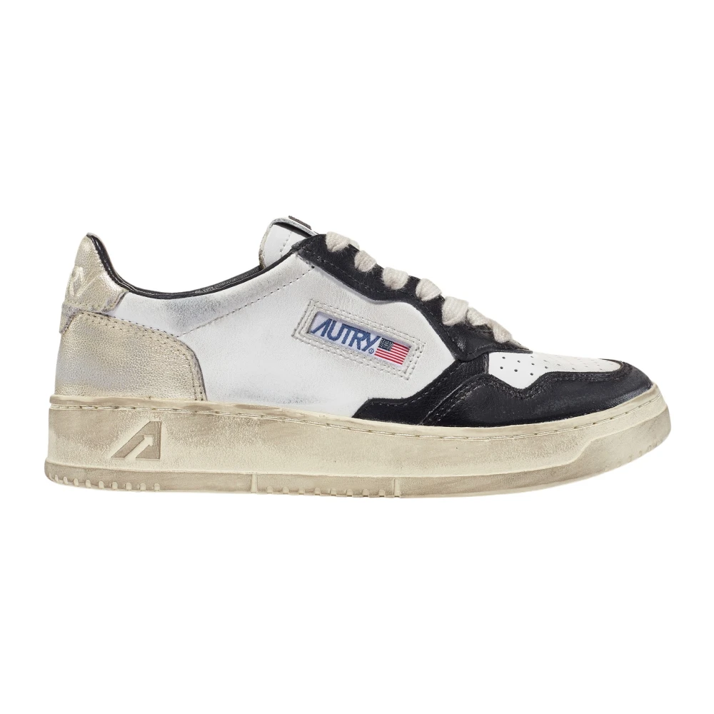 Autry Super Vintage Sneakers Dames Schoenen Wit