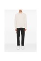 pull-beige-col-rond-texture