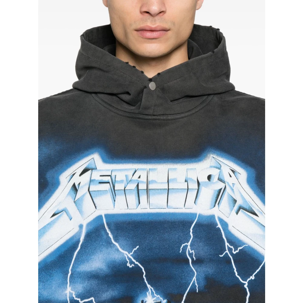 Represent Oversized hoodie met Metallica-print Multicolor Heren