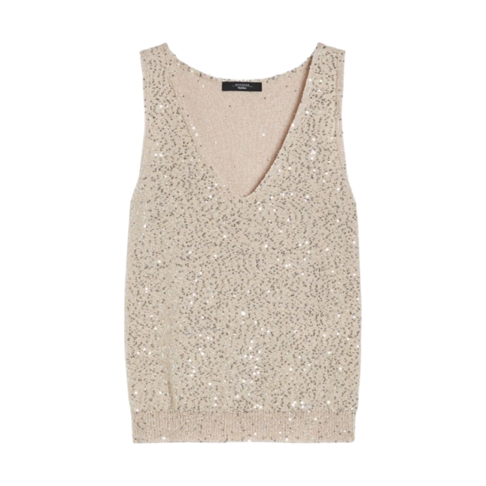 Tops > Sleeveless Tops - - Weekend Max Mara - Modalova