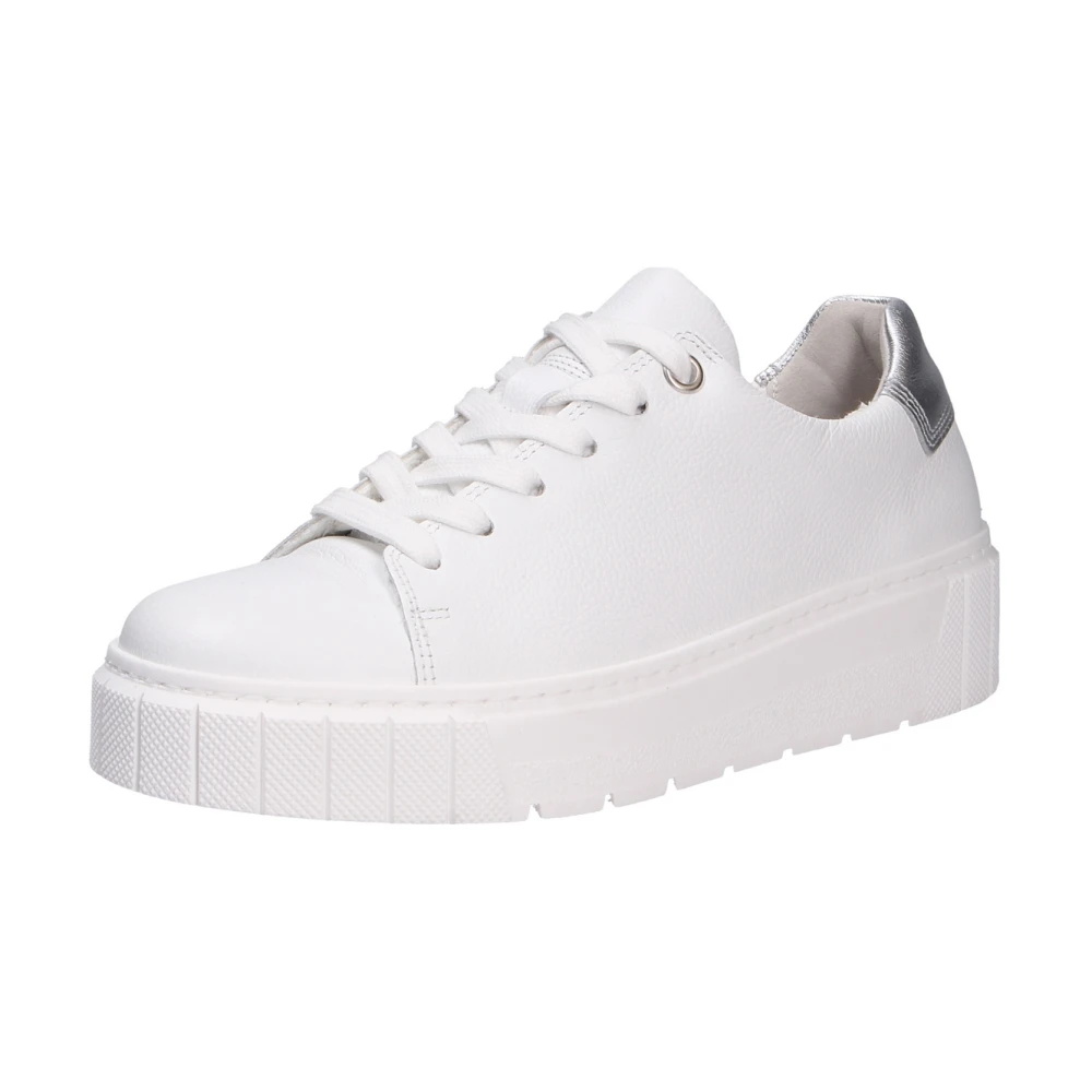 Gabor Comfortabele Veterschoen Dames Schoenen Wit