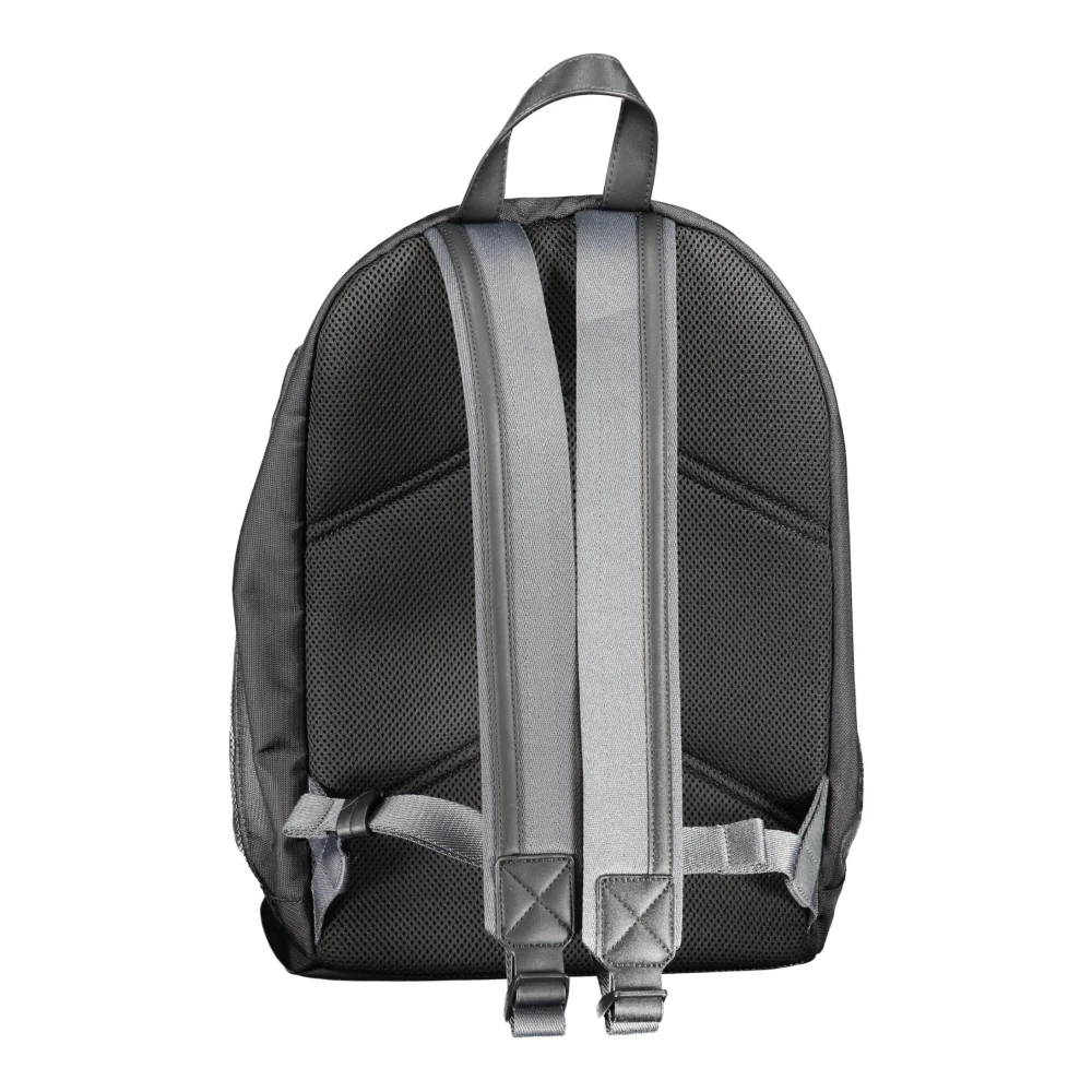 Calvin Klein Zwarte herenrugzak met laptopvak Black Heren