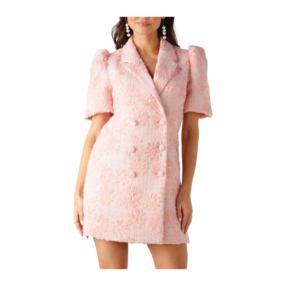 Notre-v Elegante Roze Blazerjurk Pink Dames