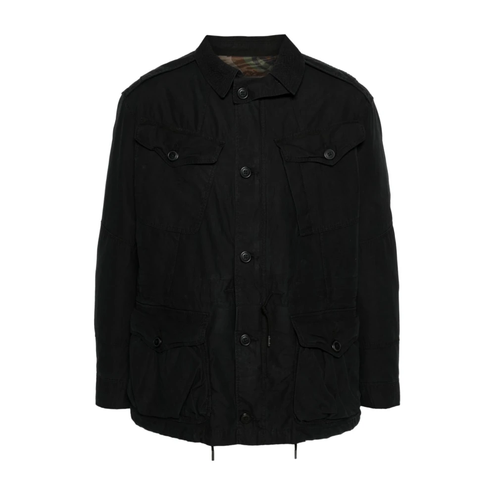 Polo Ralph Lauren Omkeerbare Field Jacket Zwart Black Heren