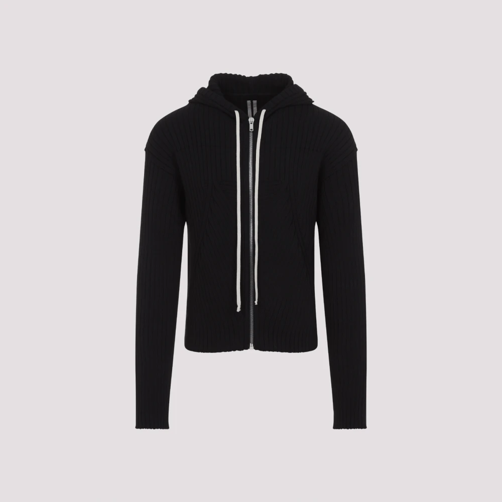 Rick Owens Sweatshirt Elevate Style Black Heren