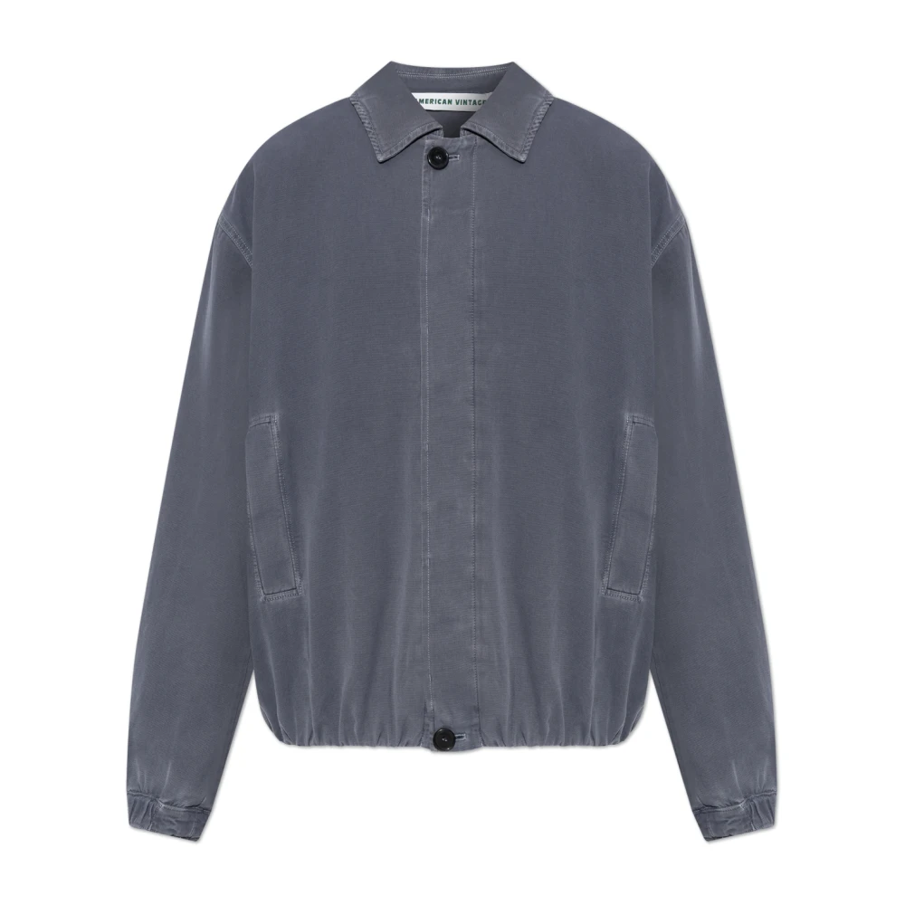 American Vintage Herren Grau Jacken, Mgröße: