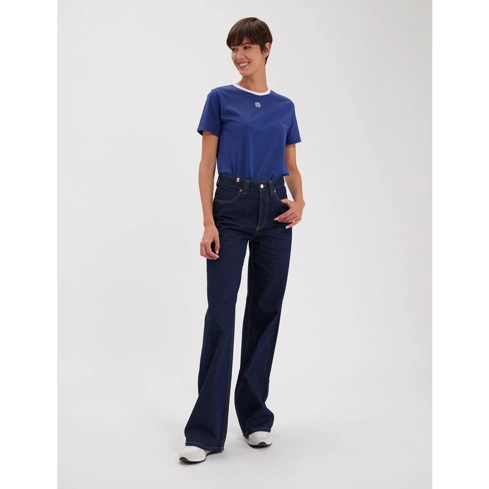 Ines De La Fressange Paris Jean Mara brut x Notify Jean Mara brut x Notify Blue Dames